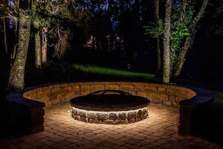 Trädgårdsbelysning